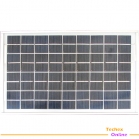10w 12 v. Sólar rafhlaða image
