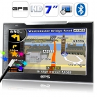 7" GPS staðsetningartæki með snertiskjá image