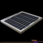 12 volt 5 w Sólarrafhlaða (Mono-crystalline Silicon) image